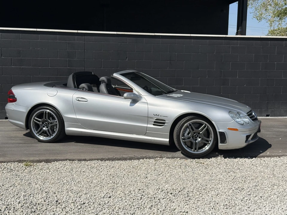 2005 Mercedes-Benz R230 SL 55 & SL 63 & SL 65 AMG - Image 15 of 31
