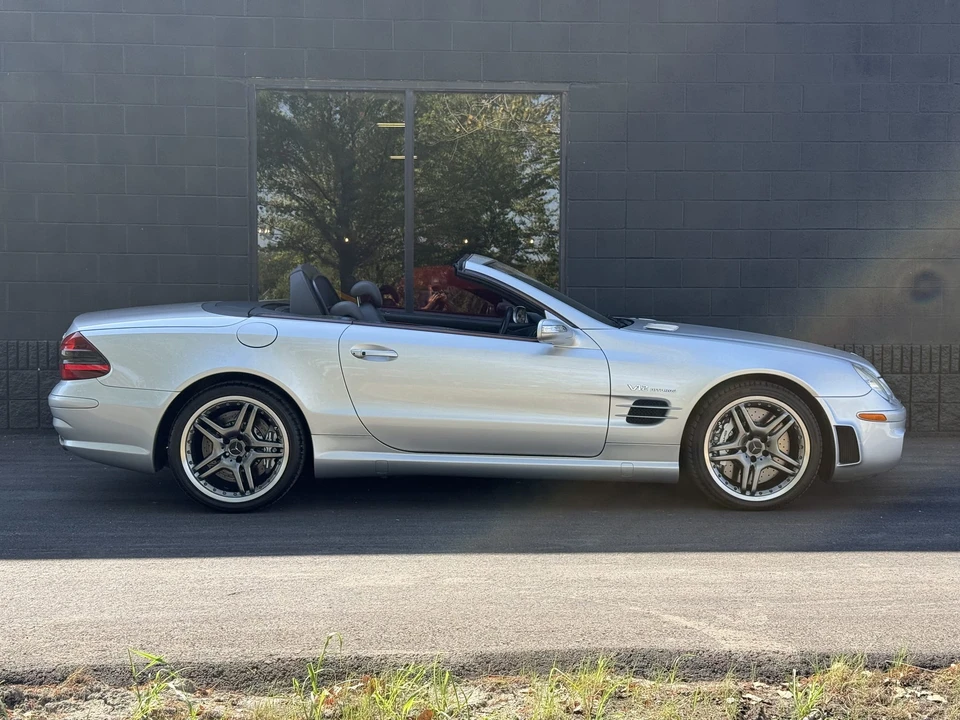 2005 Mercedes-Benz R230 SL 55 & SL 63 & SL 65 AMG - Image 18 of 31