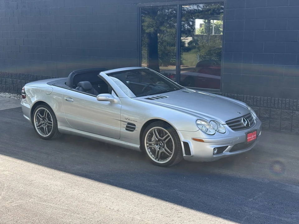 2005 Mercedes-Benz R230 SL 55 & SL 63 & SL 65 AMG - Image 9 of 31