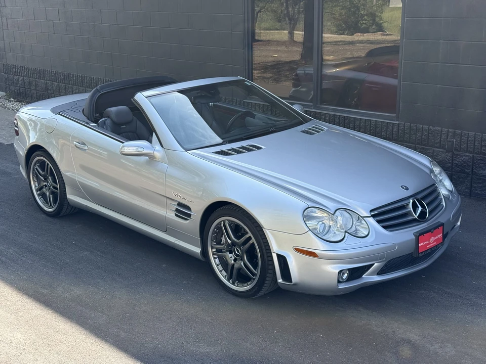 2005 Mercedes-Benz R230 SL 55 & SL 63 & SL 65 AMG - Image 8 of 31
