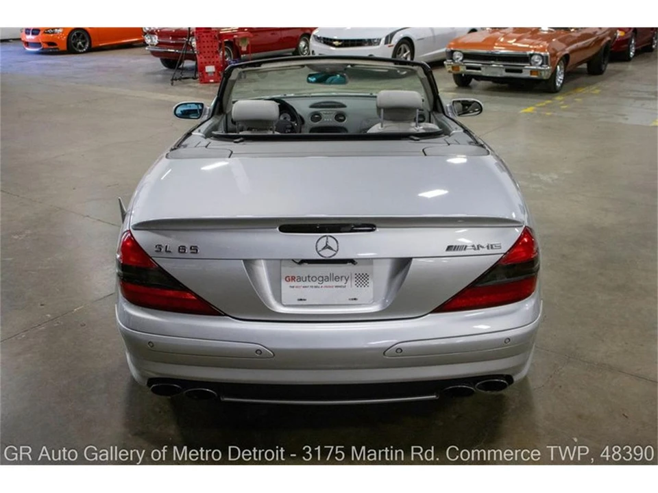 2005 Mercedes-Benz R230 SL 55 & SL 63 & SL 65 AMG - Image 6 of 31