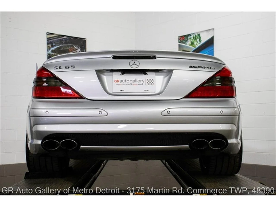 2005 Mercedes-Benz R230 SL 55 & SL 63 & SL 65 AMG - Image 21 of 31