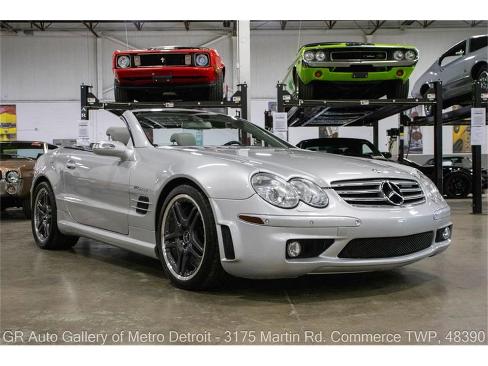 2005 Mercedes-Benz R230 SL 55 & SL 63 & SL 65 AMG - Image 11 of 31