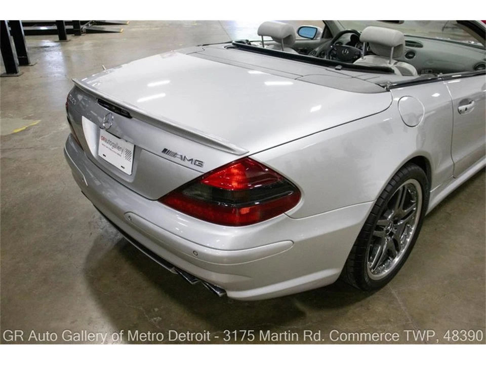 2005 Mercedes-Benz R230 SL 55 & SL 63 & SL 65 AMG - Image 16 of 31