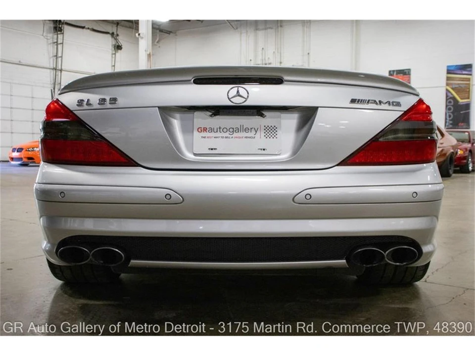 2005 Mercedes-Benz R230 SL 55 & SL 63 & SL 65 AMG - Image 7 of 31