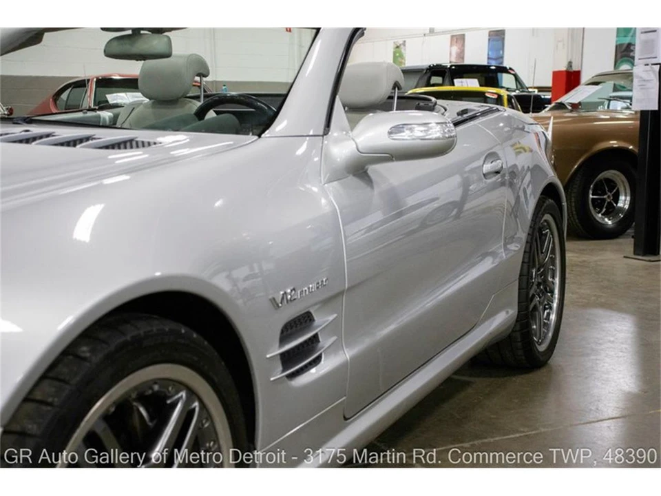2005 Mercedes-Benz R230 SL 55 & SL 63 & SL 65 AMG - Image 22 of 31