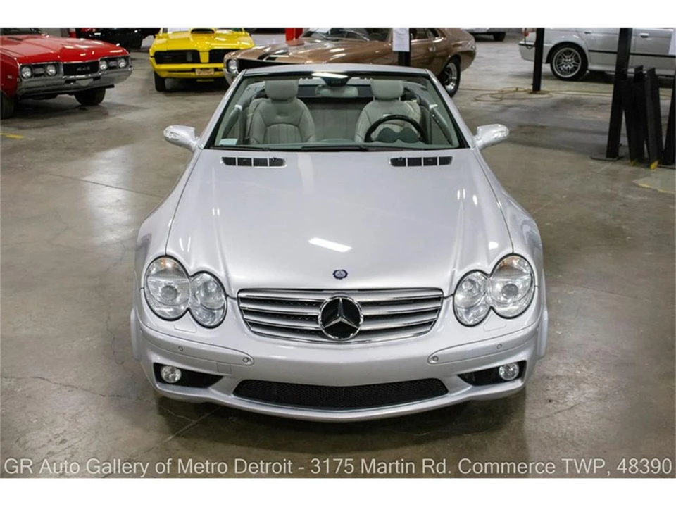 2005 Mercedes-Benz R230 SL 55 & SL 63 & SL 65 AMG - Image 12 of 31
