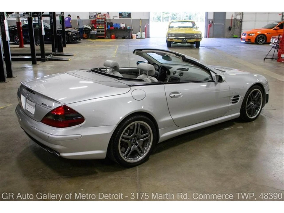 2005 Mercedes-Benz R230 SL 55 & SL 63 & SL 65 AMG - Image 8 of 31