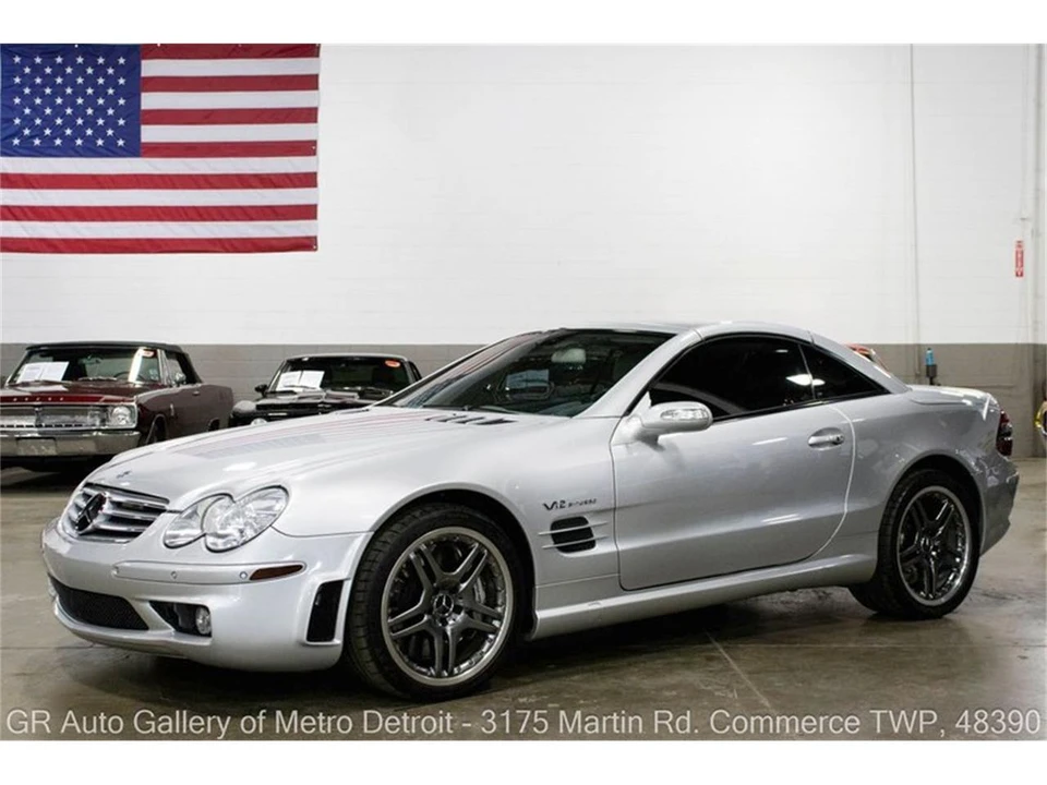 2005 Mercedes-Benz R230 SL 55 & SL 63 & SL 65 AMG - Image 3 of 31