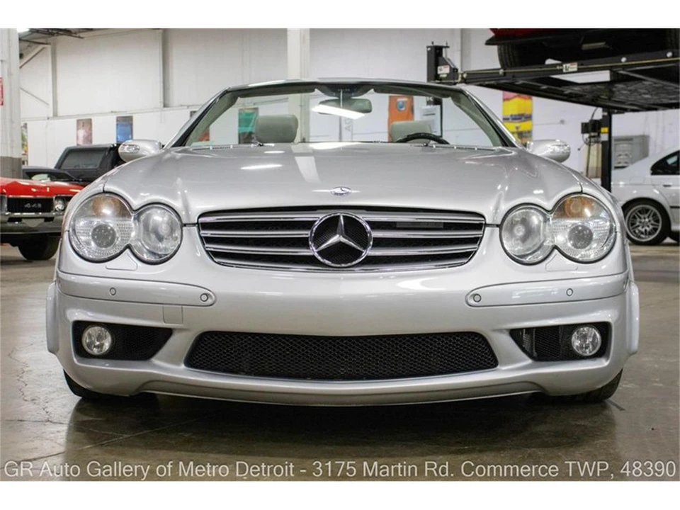2005 Mercedes-Benz R230 SL 55 & SL 63 & SL 65 AMG - Image 13 of 31