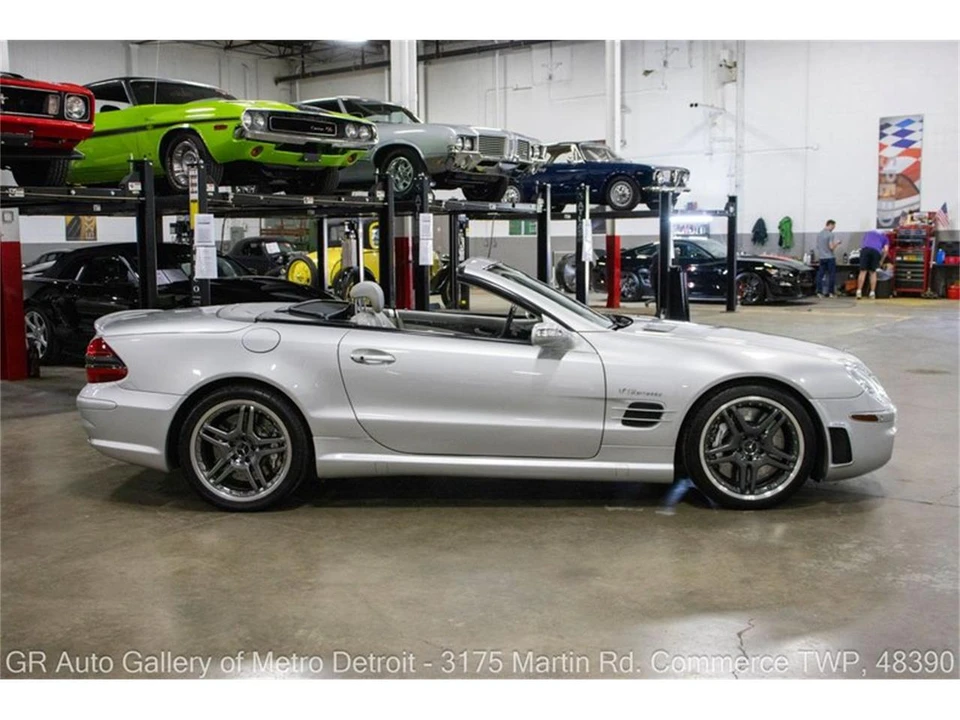 2005 Mercedes-Benz R230 SL 55 & SL 63 & SL 65 AMG - Image 9 of 31