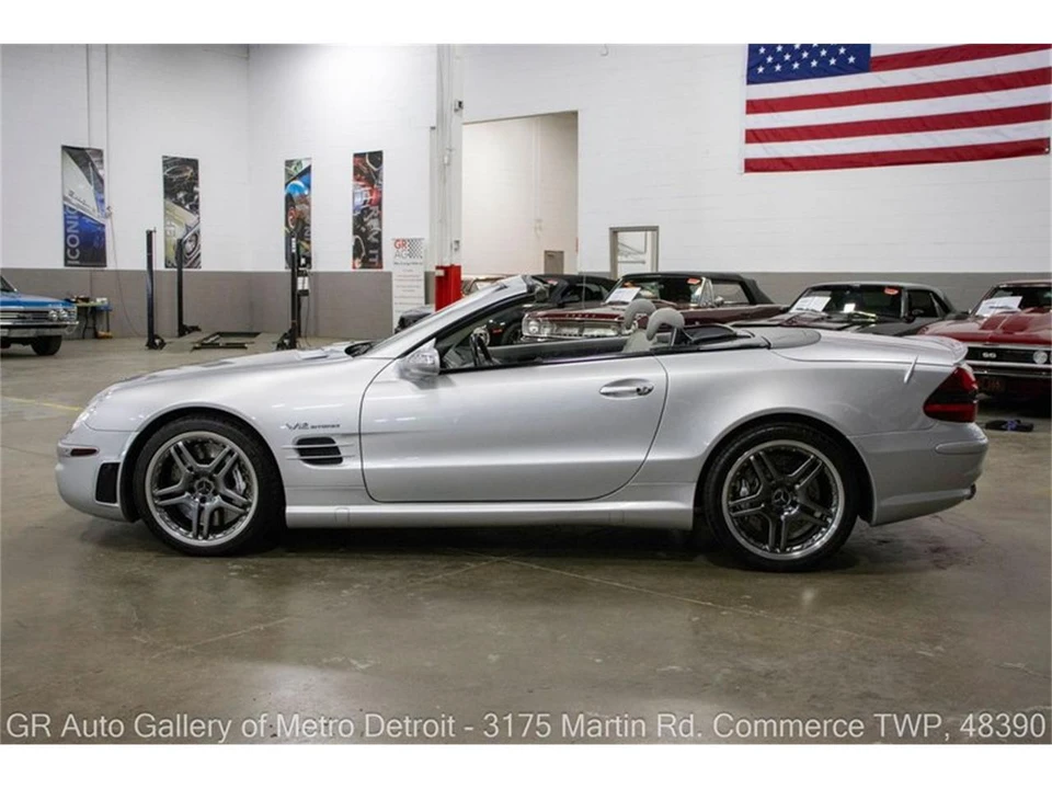 2005 Mercedes-Benz R230 SL 55 & SL 63 & SL 65 AMG - Image 4 of 31