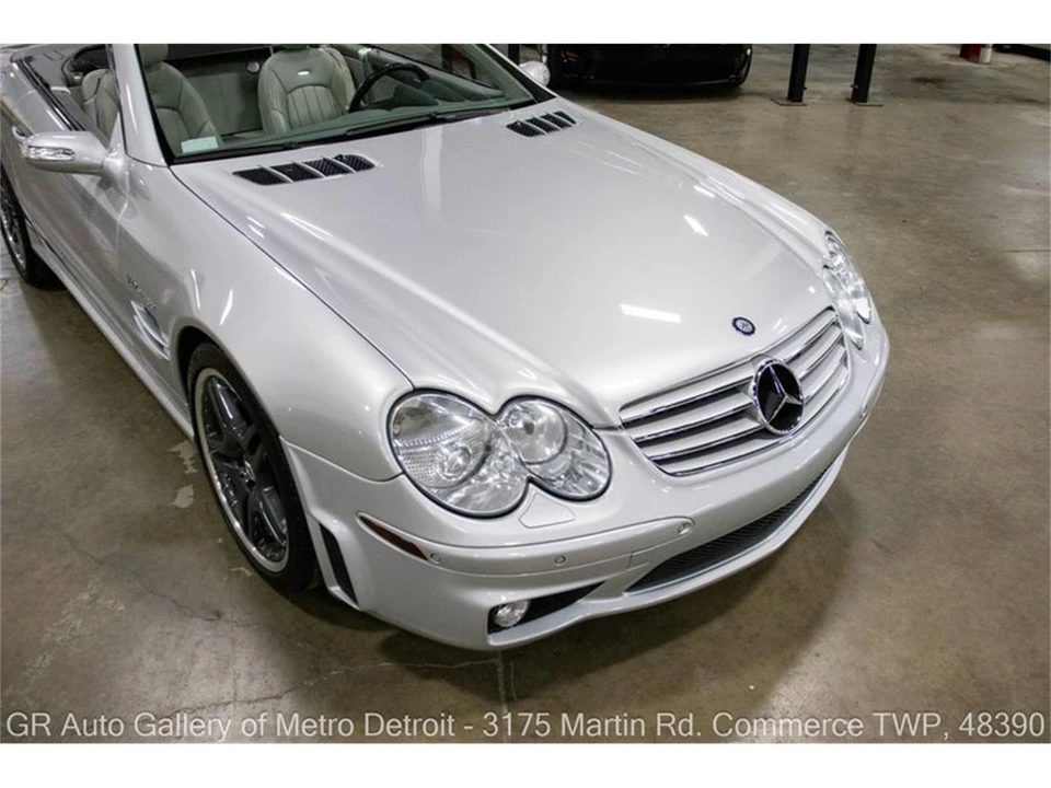 2005 Mercedes-Benz R230 SL 55 & SL 63 & SL 65 AMG - Image 14 of 31