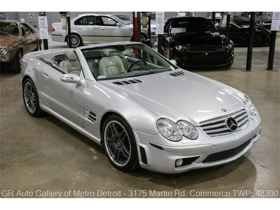 2005 Mercedes-Benz R230 SL 55 & SL 63 & SL 65 AMG - Image 10 of 31