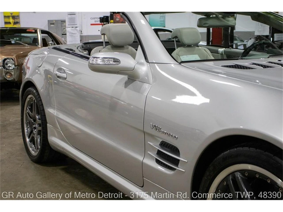 2005 Mercedes-Benz R230 SL 55 & SL 63 & SL 65 AMG - Image 25 of 31