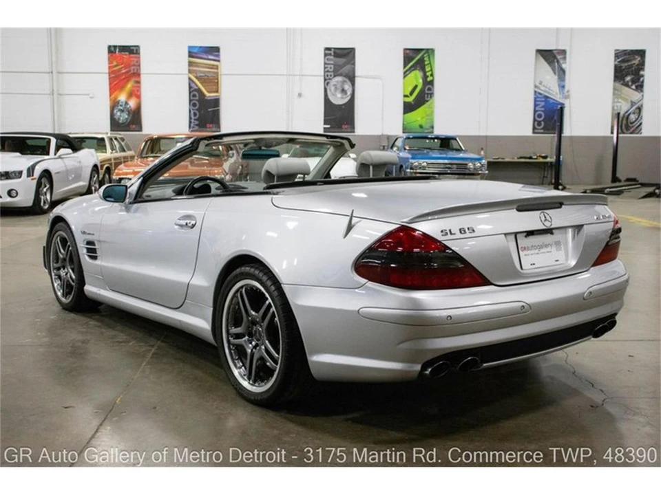 2005 Mercedes-Benz R230 SL 55 & SL 63 & SL 65 AMG - Image 5 of 31