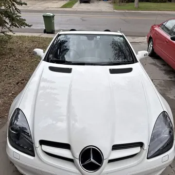 2005 Mercedes-Benz SLK 350