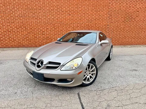 2005 Mercedes-Benz SLK 350