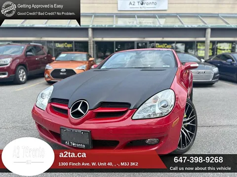 2005 Mercedes-Benz SLK-Class 2dr Roadster 3.5L