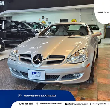 2005 Mercedes-Benz SLK-Class 350 SLK