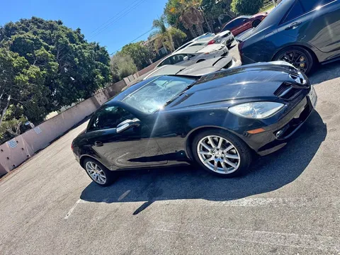 2005 Mercedes-Benz SLK-Class 350