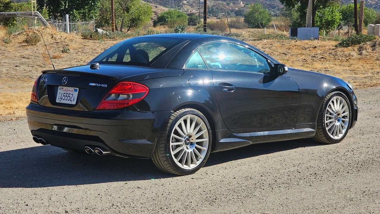 2005 Mercedes-Benz R171 SLK 55 AMG - Image 7 of 31