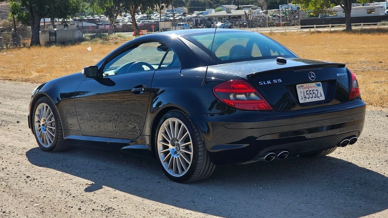 2005 Mercedes-Benz R171 SLK 55 AMG - Image 6 of 31