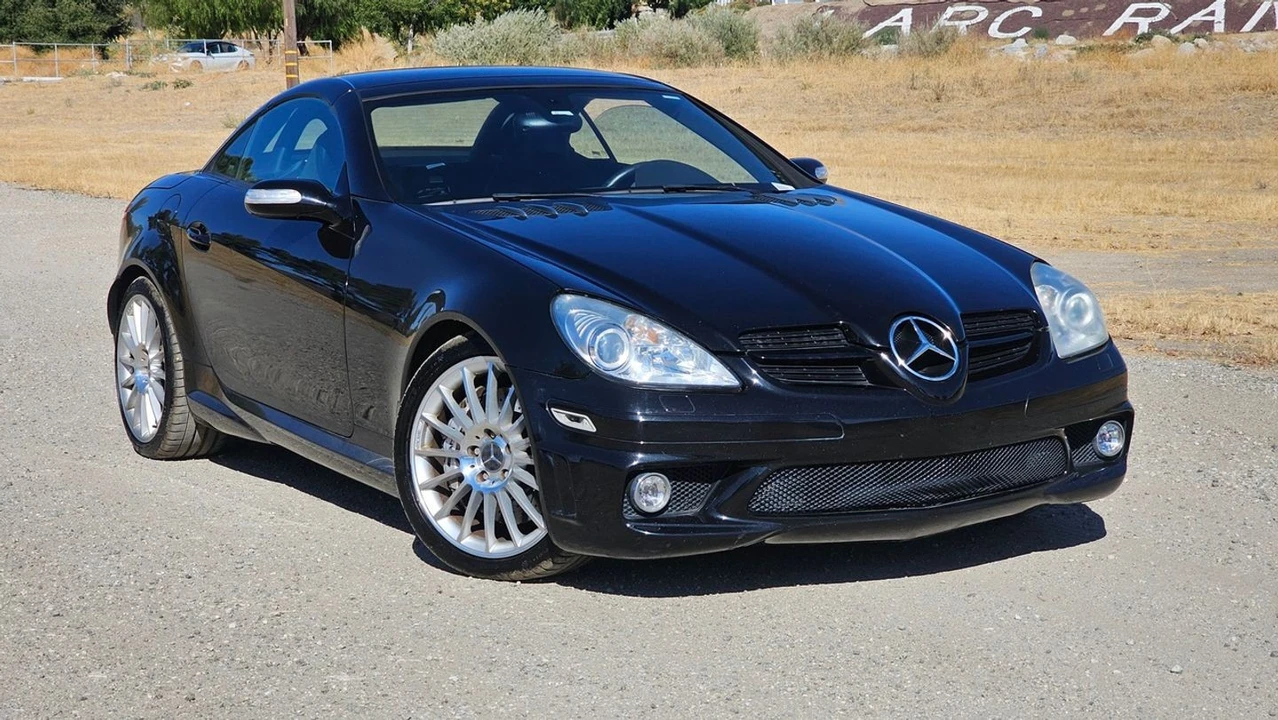 2005 Mercedes-Benz R171 SLK 55 AMG - Image 4 of 31