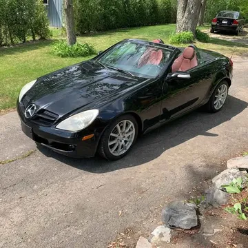 2005 Mercedes-Benz SLK-Class SLK350