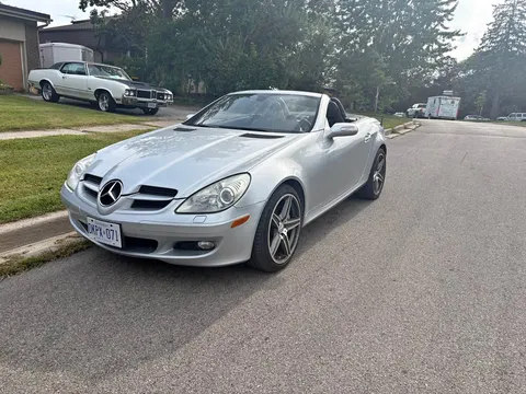 2005 Mercedes-Benz SLK-Class SLK 350