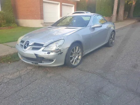 2005 Mercedes-Benz SLK-Class