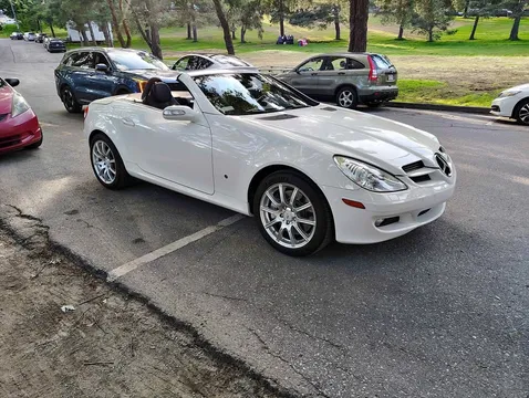 2005 Mercedes-Benz SLK350