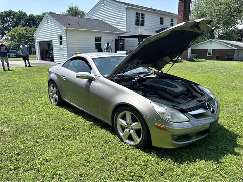 2005 Mercedes-Benz SLK 350