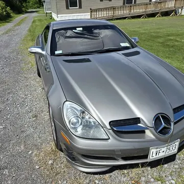 2005 Mercedes-Benz SLK-Class SLK 350 Edition Roadster 2D