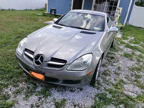 2005 Mercedes-Benz SLK-Class SLK 350 Edition Roadster 2D