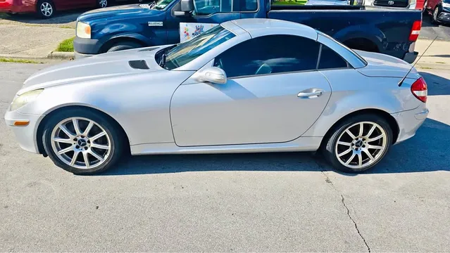 2005 Mercedes-Benz SLK-Class SLK 350 Edition Roadster 2D