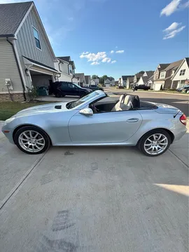 2005 Mercedes-Benz SLK-Class SLK 350 Edition Roadster 2D