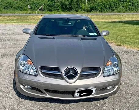2005 Mercedes-Benz SLK 350