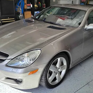 2005 Mercedes-Benz SLK 350 Roadster