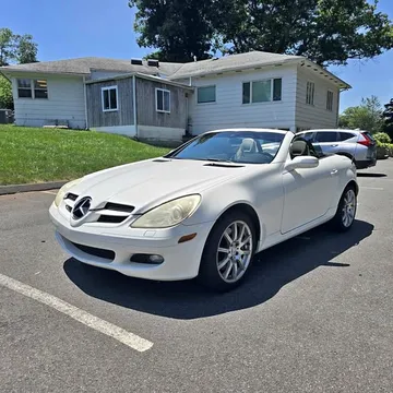 2005 Mercedes-Benz SLK-Class SLK 350 Roadster 2D