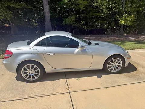 2005 Mercedes-Benz SLK 350 Roadster