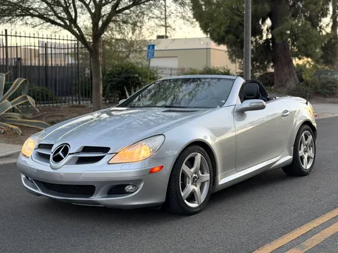2005 Mercedes-Benz SLK-Class SLK 350 Roadster 2D