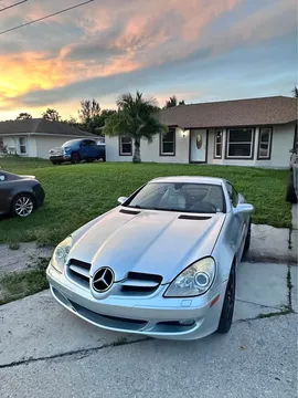 2005 Mercedes-Benz SLK-Class SLK 55 AMG Roadster 2D