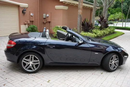 2005 Mercedes-Benz SLK-Class SLK350 Roadster 3.5L