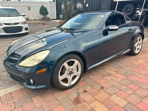 2005 Mercedes-Benz SLK 350