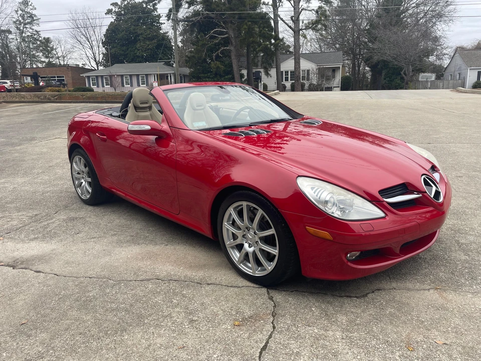 2005 Mercedes-Benz R171 SLK-Class - Image 10 of 31