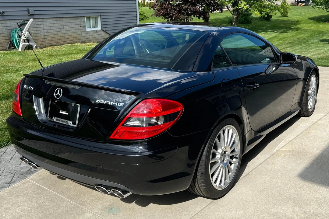 2005 Mercedes-Benz R171 SLK 55 AMG - Image 4 of 31