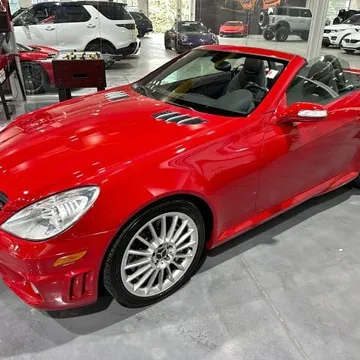 2005 Mercedes-Benz SLK55
