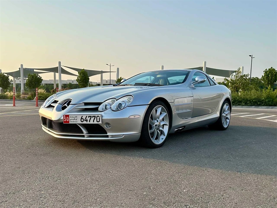 2005 Mercedes-Benz SLR McLaren - Image 8 of 31