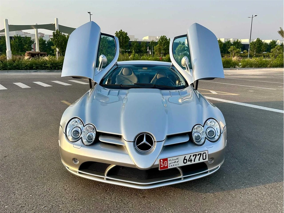2005 Mercedes-Benz SLR McLaren - Image 2 of 31